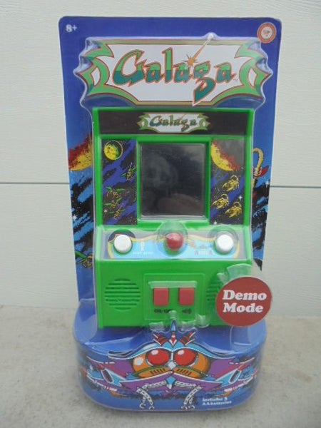 +-+-+ GALAGA - RETRO ARCADE GAME +-+-+ Carousel 1