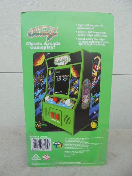+-+-+ GALAGA - RETRO ARCADE GAME +-+-+ Carousel 3
