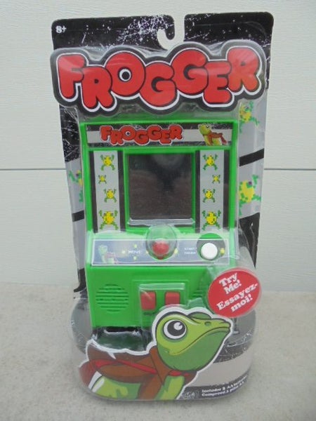 +-+-+ FROGGER - RETRO ARCADE GAME +-+-+ Carousel 1