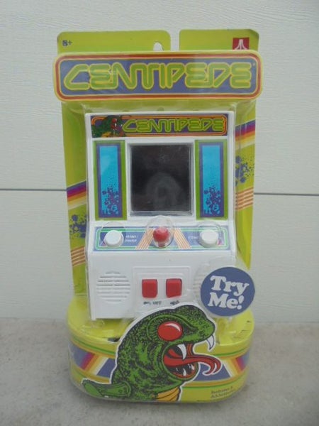 +-+-+ CENTIPEDE - RETRO ARCADE GAME +-+-+ Carousel 1