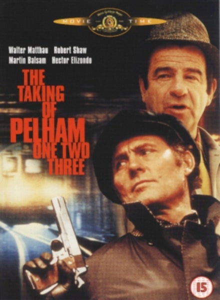 The Taking Of Pelham 123 (1974) (REGION 2) DVD Carousel 1
