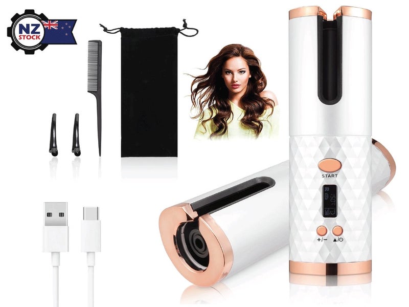 Hair Curler Curling Iron Local NZ Clearance Carousel 1