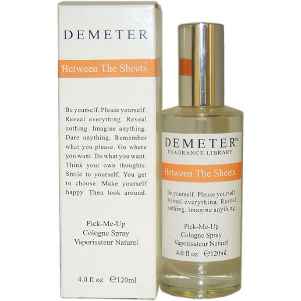 Demeter Between The Sheets by Demeter for Women - 4 oz Cologne Spray Carousel 1