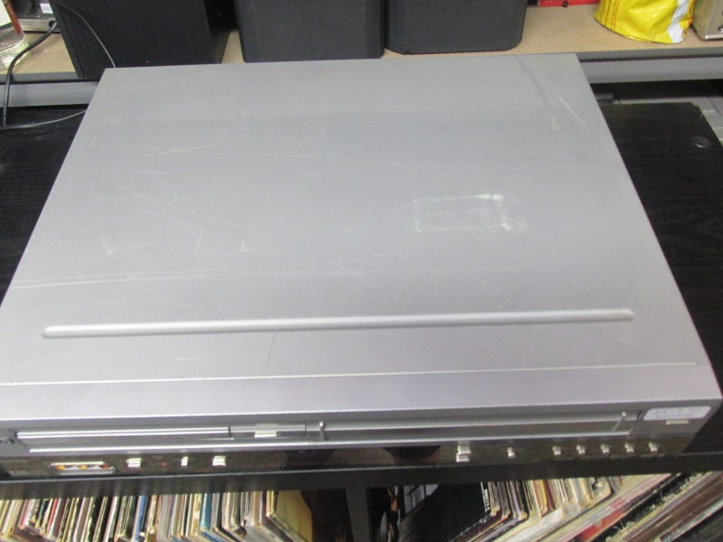 LG DC593NW Hi-Fi DVD Stereo PLAYER/VIDEO CASSETTE RECORDER VHS Carousel 2