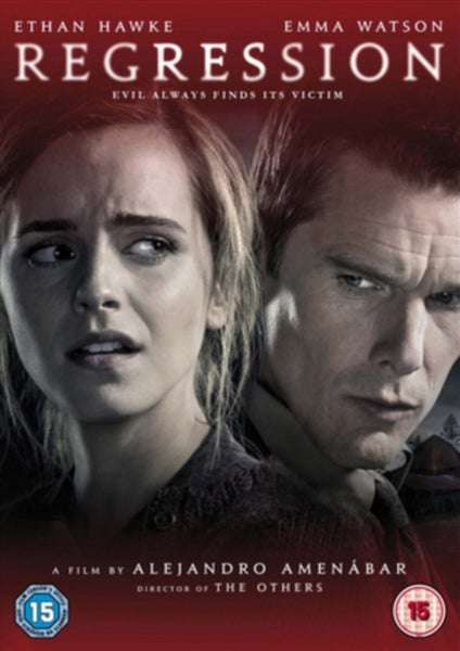 Regression (REGION 2) DVD Carousel 1