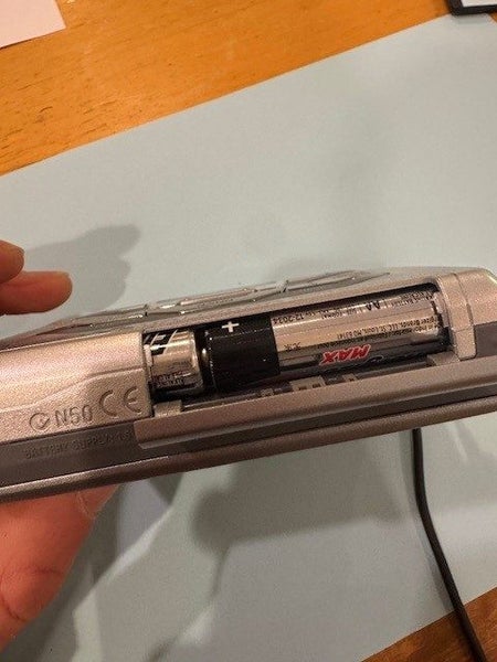 Sony Walkman WM-FX493 Carousel 2