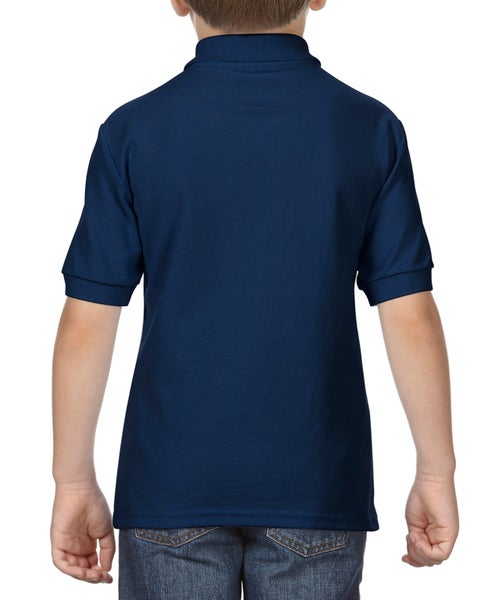 Kid's Youth Double Sport Shirt Custom polo shirt print (Small) Carousel 1