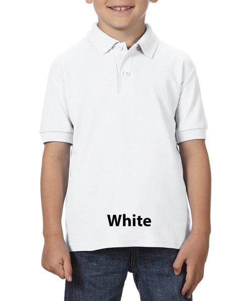 Kid's Youth Double Sport Shirt Custom polo shirt print (Small) Carousel 10