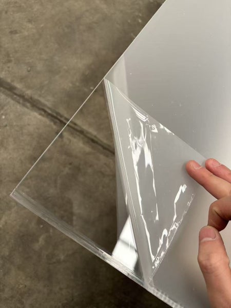 Acrylic Sheet 3mm 1200x2400mm clear. Carousel 1