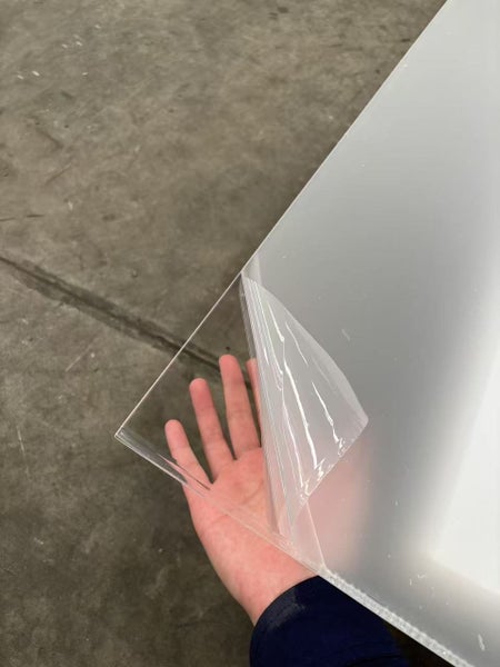 Acrylic Sheet 3mm 1200x2400mm clear. Carousel 2