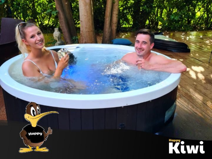 Oasis Spa Pool - Plug In - Great for Air B & Bs Carousel 2