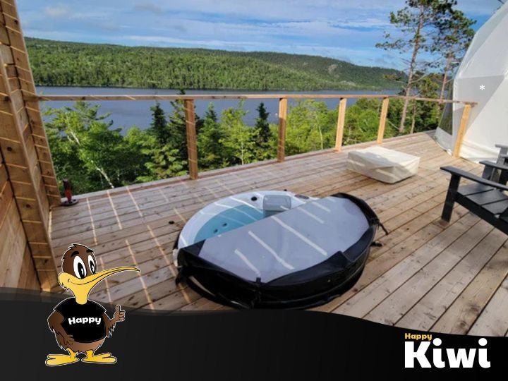 Oasis Spa Pool - Plug In - Great for Air B & Bs Carousel 6