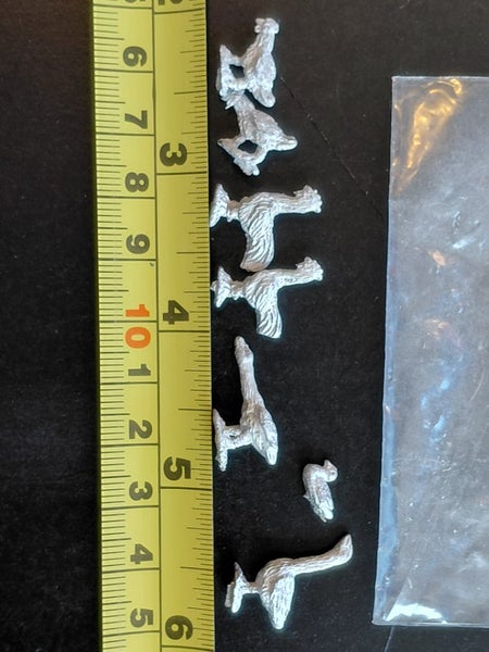 Vintage Metal Cast Farm Poultry Carousel 1