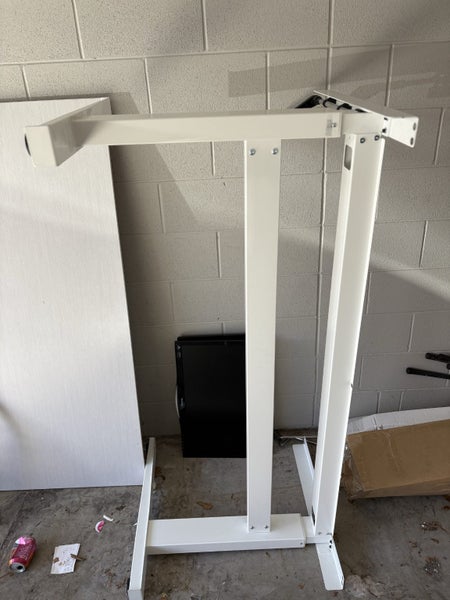 Standing Desk and two monitor screens Carousel 9