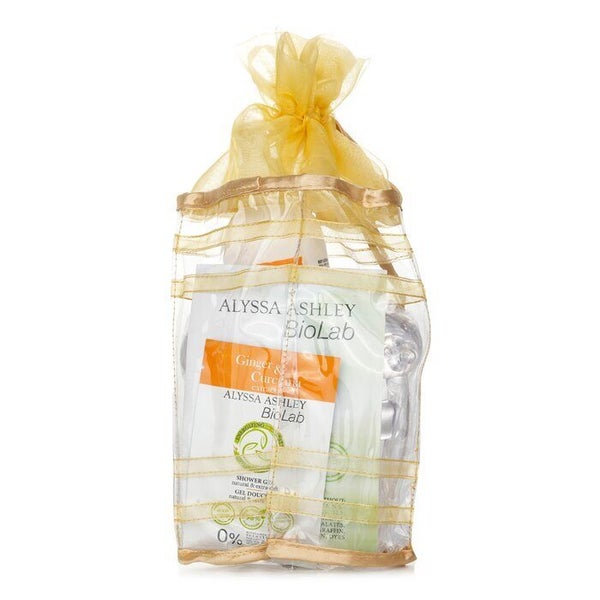 Alyssa Ashley Biolab Ginger & Curcuma Extract Body Lotion + Shower Gel + Mass... Carousel 2