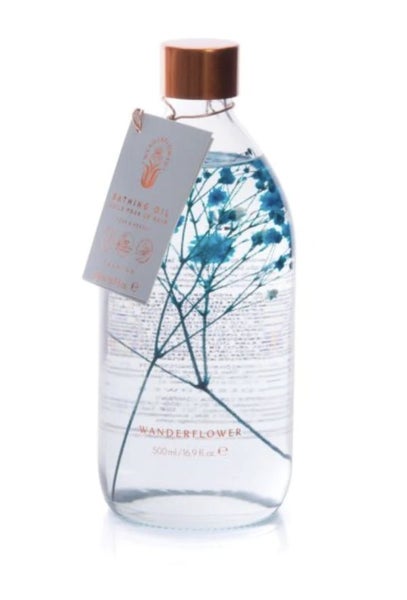 Wanderflower 500ml Pear & Neroli Luxury Bathing Oil Carousel 2