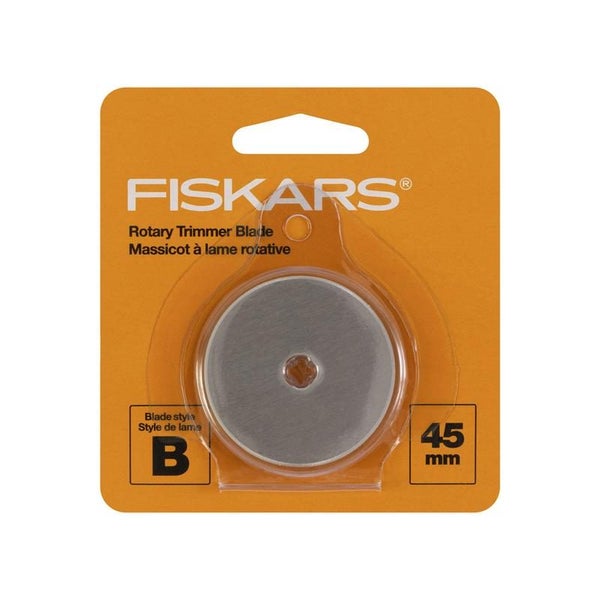Fiskars 45mm Rotary Trimmer Blade Straight FK195310 Carousel 2