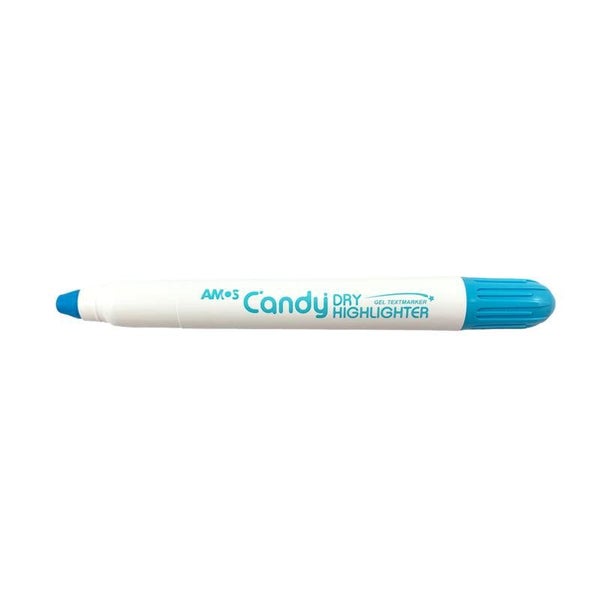 Amos Pastel Aqua Blue Dry Highlighter 200037 - Gel Type Carousel 1