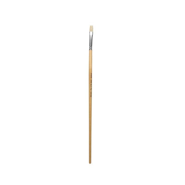 Acme Artworx Flat Paint Brush No.4 8mm 2160 Series Carousel 1