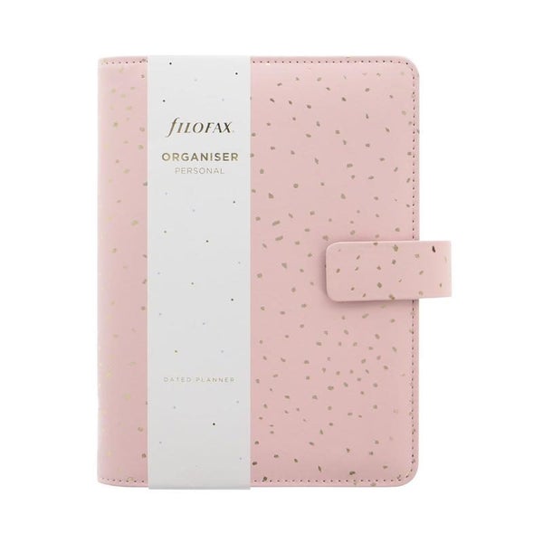 Filofax Confetti Personal Organiser Rose Quartz F028723 Carousel 1