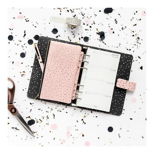 Filofax Confetti Personal Organiser Rose Quartz F028723 Carousel 4