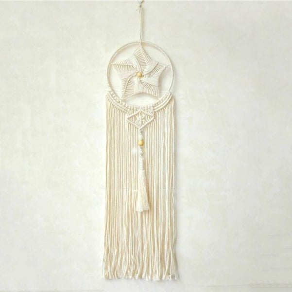 Dream Catchers Boho Macrame Wall Hanging Carousel 1