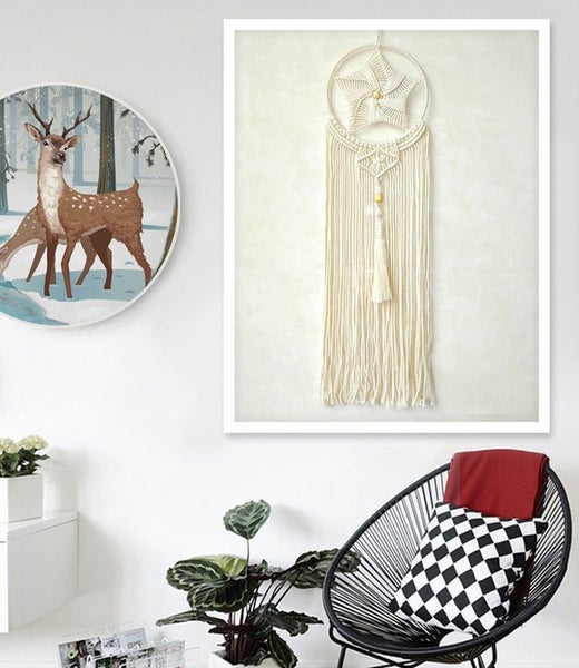 Dream Catchers Boho Macrame Wall Hanging Carousel 2