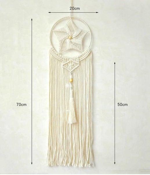 Dream Catchers Boho Macrame Wall Hanging Carousel 9