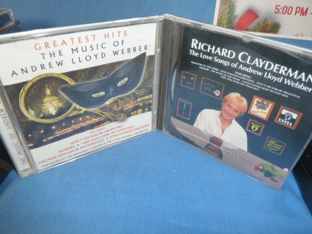 Andrew Lloyd Webber - Two CDs of his great music Carousel 1