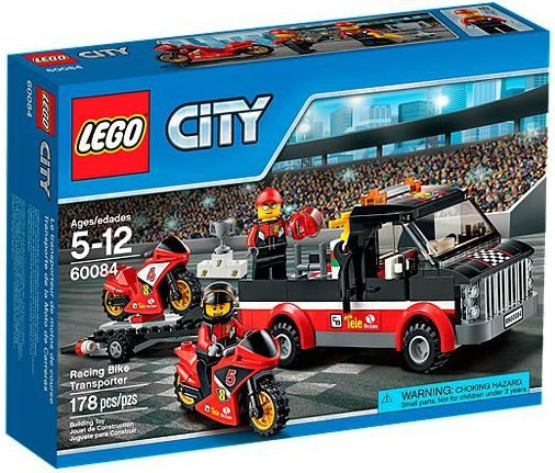 Lego 60084 Racing Bike Transporter Carousel 1