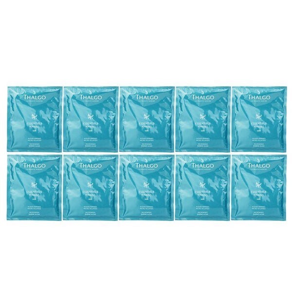 Thalgo Essentiels Marins Micronised Marine Algae Corps Body 10 x 40g Carousel 2