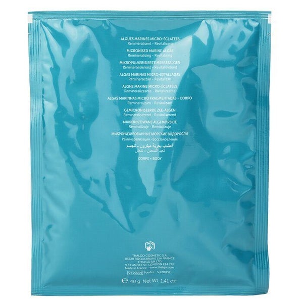 Thalgo Essentiels Marins Micronised Marine Algae Corps Body 10 x 40g Carousel 3