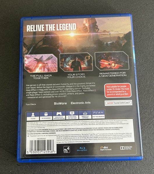 Mass Effect Legendary Edition - PS4 Carousel 4