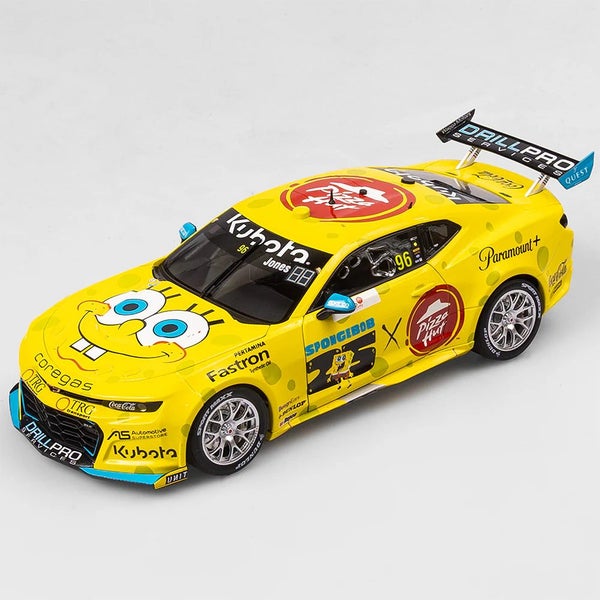 1:18 Brad Jones Racing Pizza Hut #96 SpongeBob SquarePants Chevrolet Camaro Z... Carousel 1