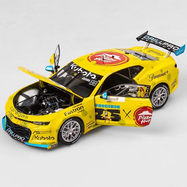 1:18 Brad Jones Racing Pizza Hut #96 SpongeBob SquarePants Chevrolet Camaro Z... Carousel 2