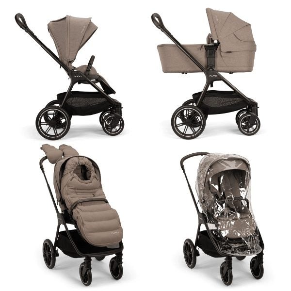 NUNA Triv Lx All Season Set - Cedar 2025 Carousel 1