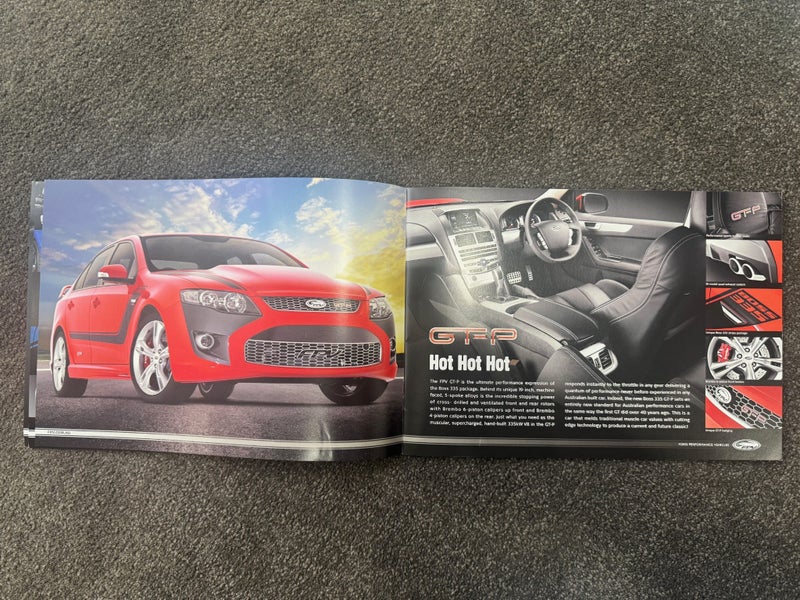 Ford Performance Vehicles FPV Quality Sales Brochure64186887326851114