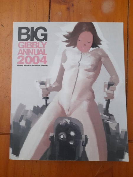 Big Gibbly Annual 2004 - Ashley Wood sketchbook Carousel 1
