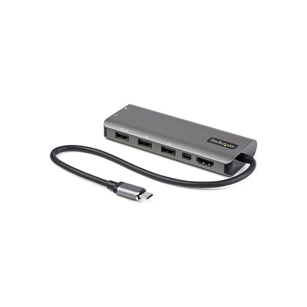 Startech Usb C Multiport Adapter Hdmi Mdp 4K 60Hz Wired 100W Carousel 1