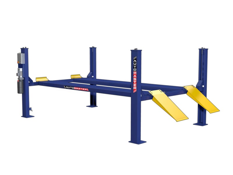 Service 4 Post HOIST - Automaster Carousel 1