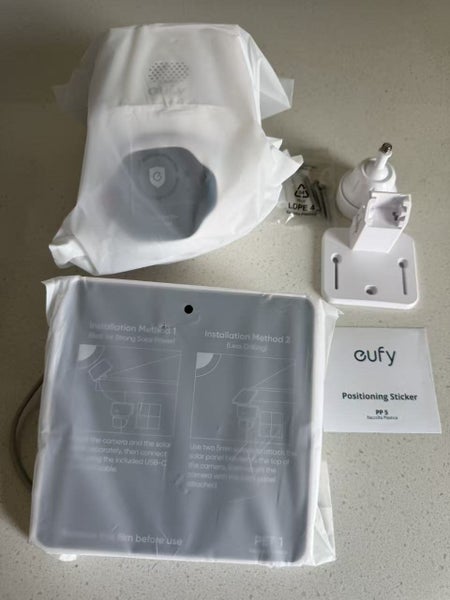 eufy SoloCam E42 4K/UHD Pan Tilt Camera with Solar Panel - No Monthly Fee Carousel 1