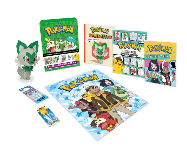Pokemon: Paldea Adventure Gift Box Carousel 1