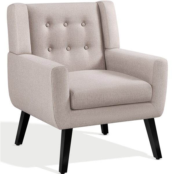 Button Tufted Armchair Carousel 2
