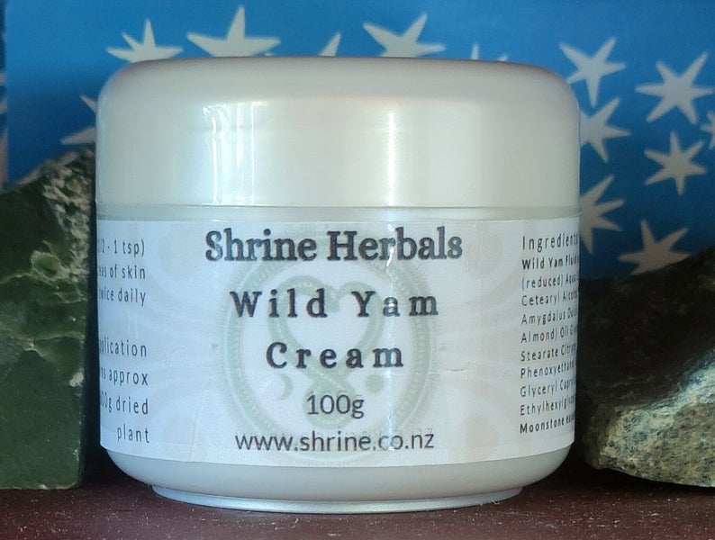 Wild Yam Cream Carousel 1