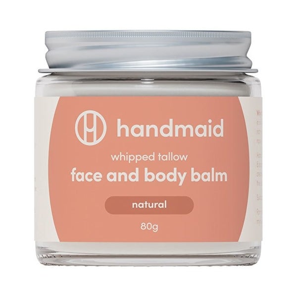 Handmaid Products Handmaid Whipped Tallow Face Body Balm Natural 80g Carousel 1