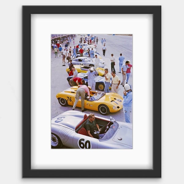 Bahamas Speed Week Nassau 1963 | Wall Art Photo | Framed Print 1/20 Carousel 1