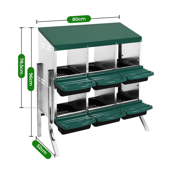 Pawz Chicken Hen Coop Hutch Carousel 2