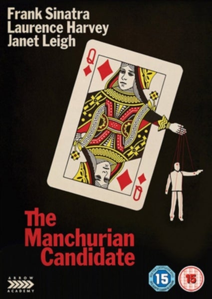 The Manchurian Candidate (1962) (REGION 2) DVD Carousel 1