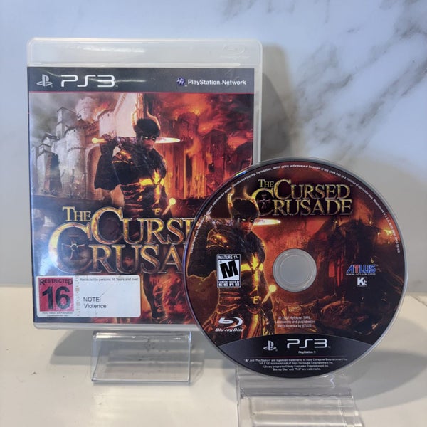 PS3 • The Cursed Crusade • CIB Carousel 1