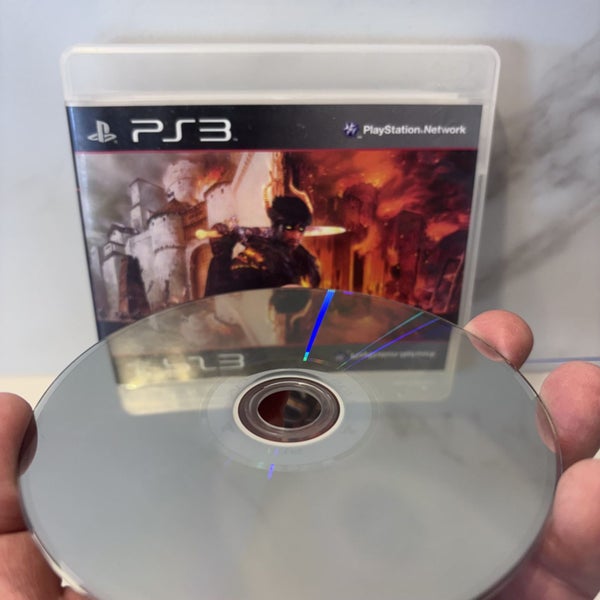 PS3 • The Cursed Crusade • CIB Carousel 2